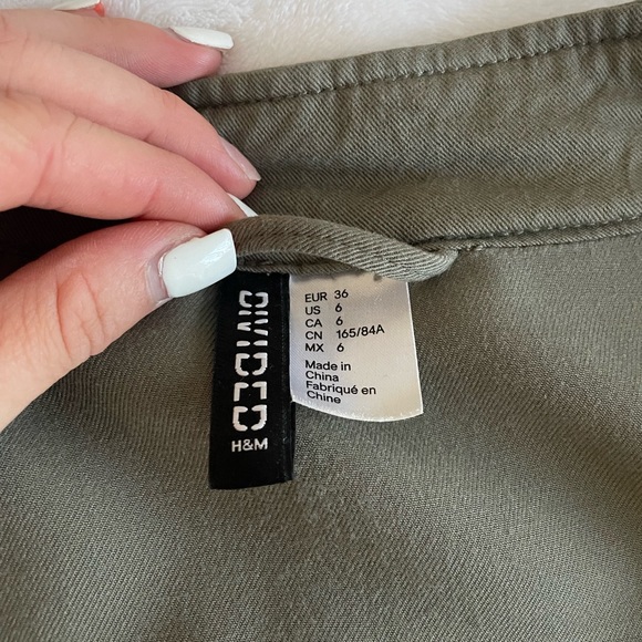 Divided Utility Jacket - Picture 2 of 5